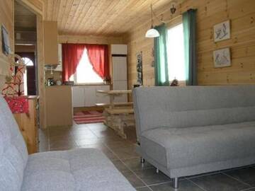 Фото номера Дом для отпуска Дома для отпуска Holiday Home Huoneisto b2 г. Saarenkylä 9