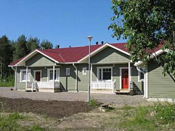 Фото номера Дом для отпуска Дома для отпуска Holiday Home Huoneisto b1 г. Saarenkylä 8